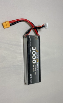 JawsPower 3000 mAh 4S (35C)LiPo Drone Bataryası