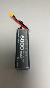 JawsPower 6000 mAh 4S (60C)LiPo Drone Bataryası