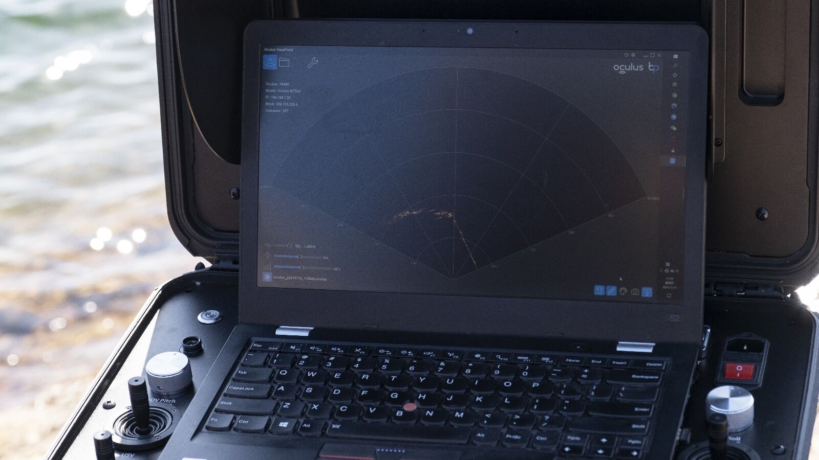 CHASING Blueprint Oculus M750d Çok Işınlı Görüntüleme Sonarı