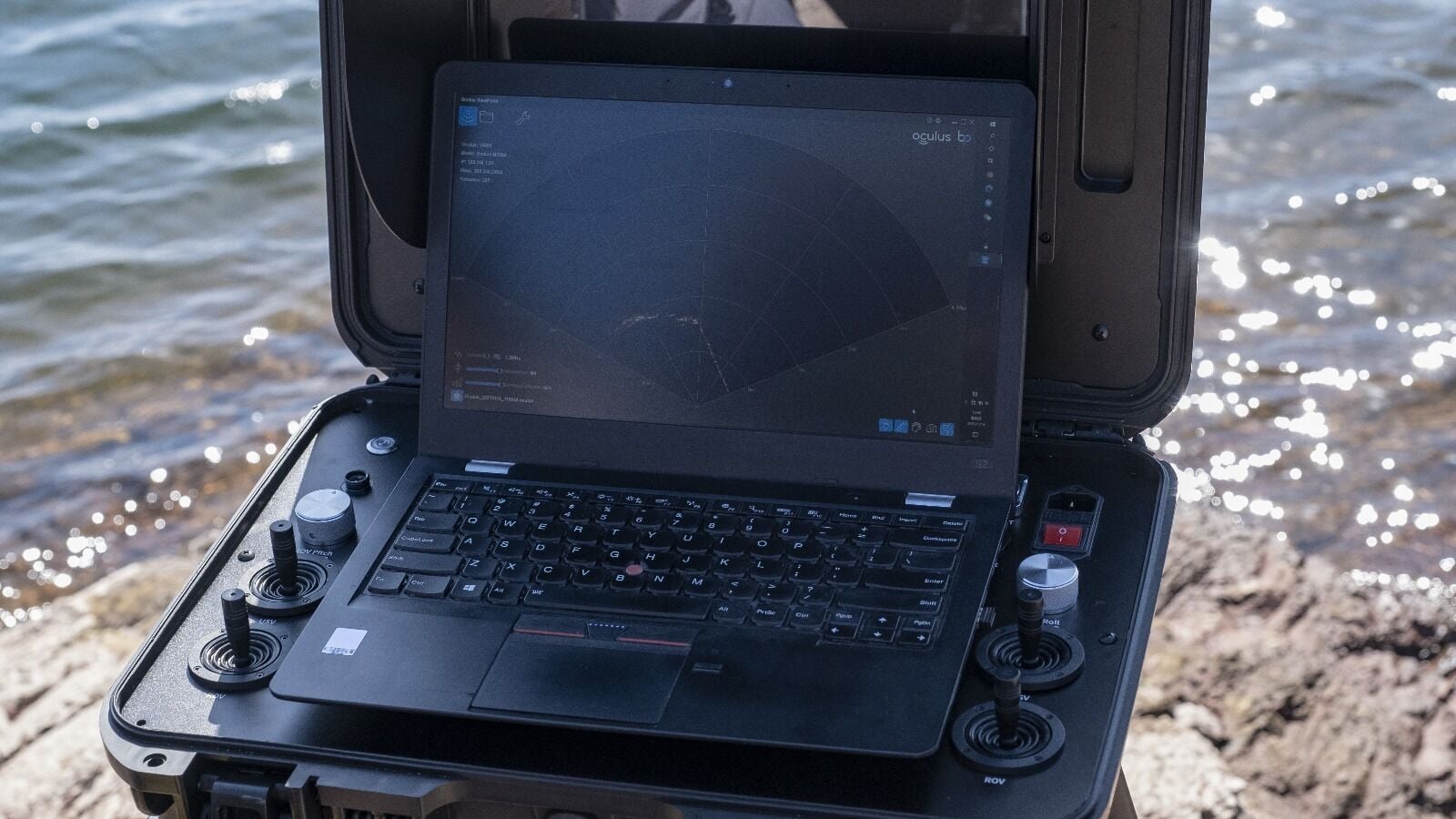 CHASING Blueprint Oculus M750d Çok Işınlı Görüntüleme Sonarı