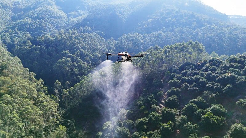 Agrotod S70 Zirai İlaçlama Dronu