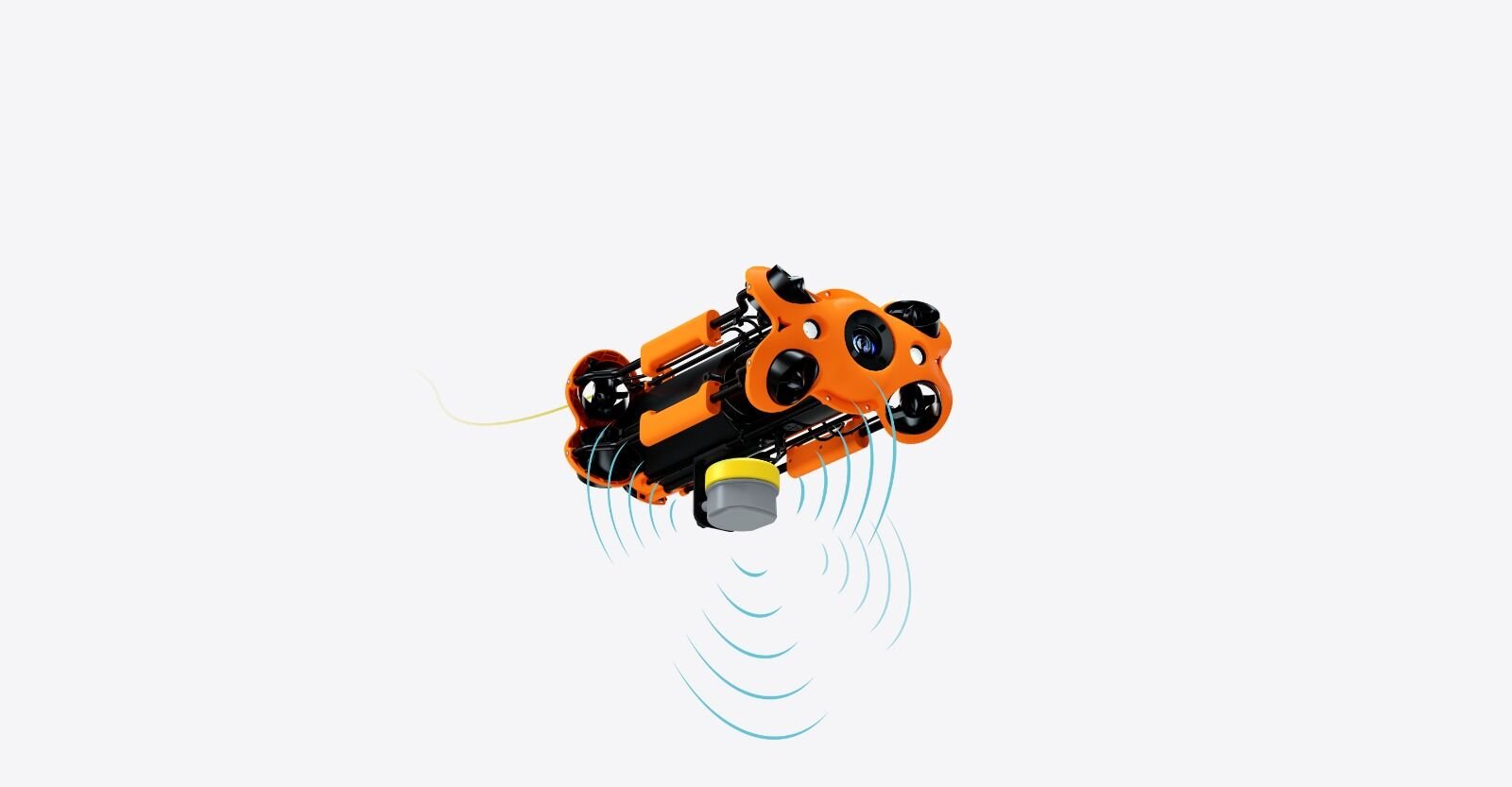 Chasing Su Altı Drone - Distance Lock Sonar