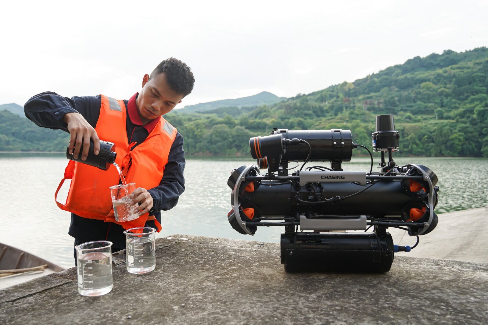 Chasing Su Altı Drone - Water Sampler