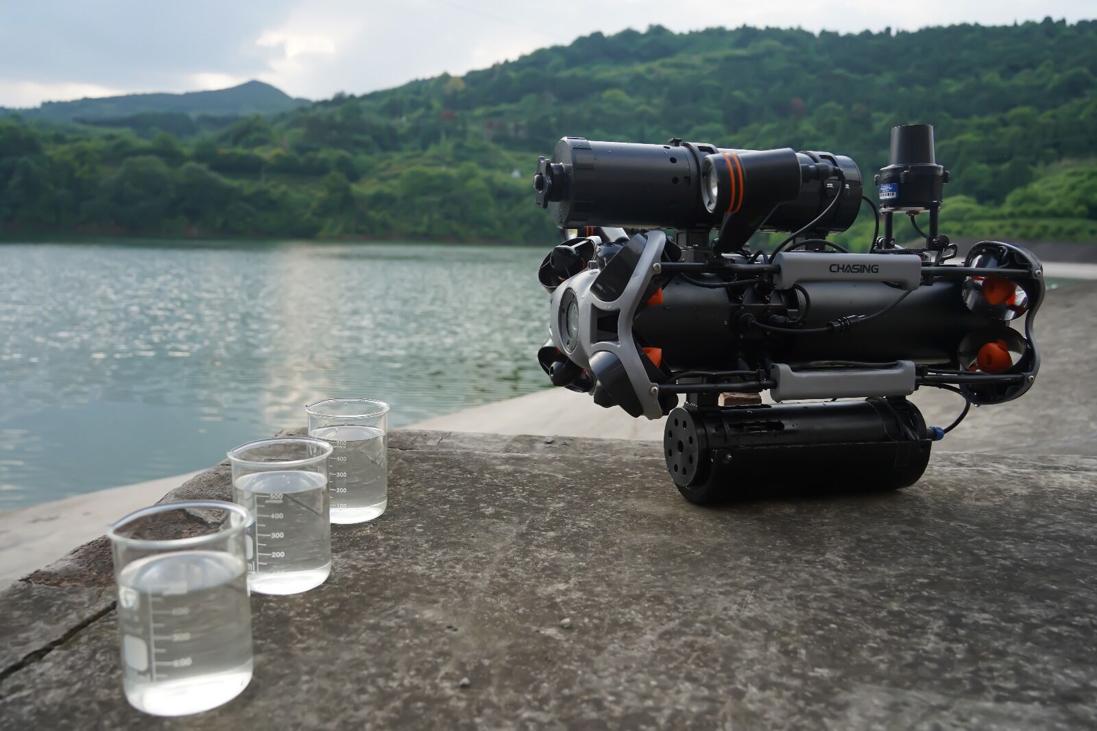 Chasing Su Altı Drone - Water Sampler