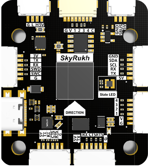 Skyrukh Surge H7 Otopilot Kartı