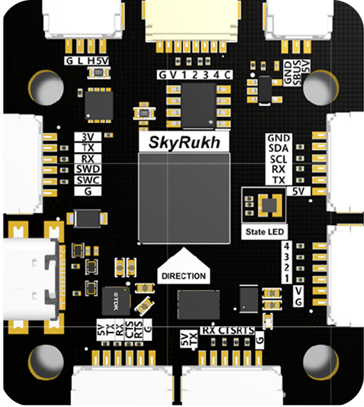 Skyrukh Surge H7 Otopilot Kartı