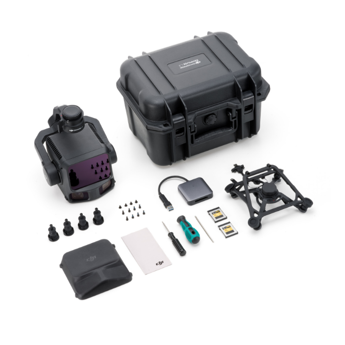 DJI Zenmuse L3 Drone Kamerası | Haritalama ve Arazi Ölçümleme
