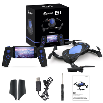 Eachine E51 Wifi Kameralı Mini Drone