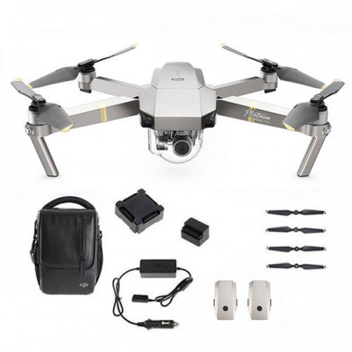 dji Mavic Pro 付属品多数 DJI Mavic Pro Platinum Fly More Combo Drone