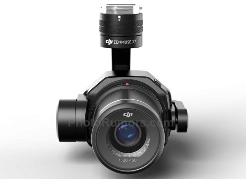 DJI Zenmuse X7 Drone Kamerası - Dronmarket
