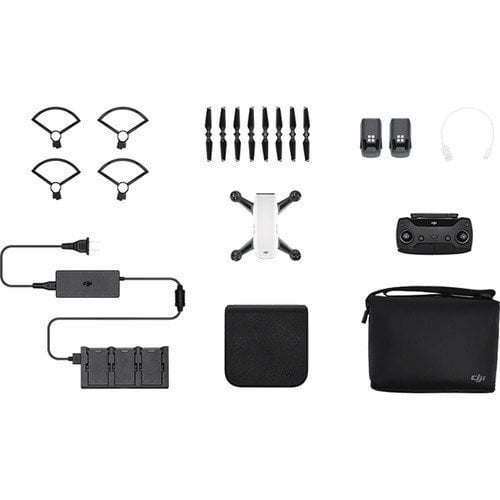 DJI Spark (Beyaz) Fly More Combo (DJI Resmi Distribütör Garantilidir)