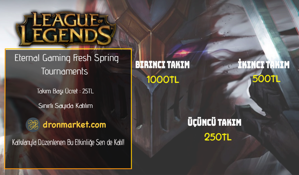 Eternal Gaming Fresh Spring Turnuva Bileti
