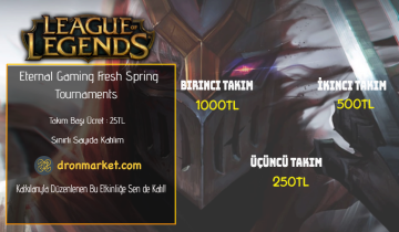 Eternal Gaming Fresh Spring Turnuva Bileti