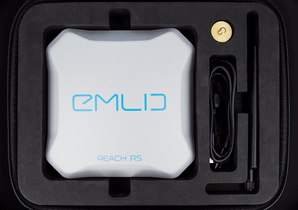 Emlid REACH RS + RTK GPS Seti