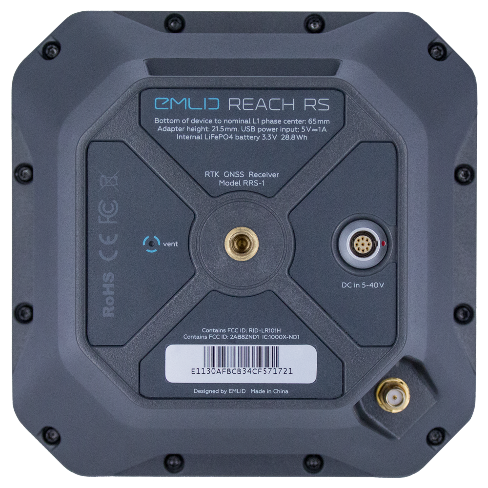 Emlid REACH RS + RTK GPS Seti