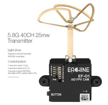 Eachine EF-01 FPV AIO Camera