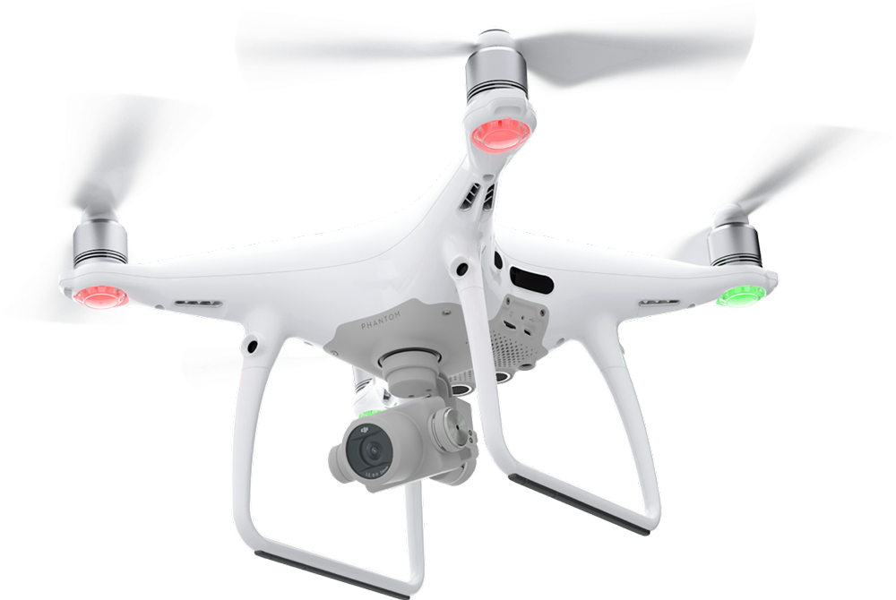 DJI PHANTOM 4 PRO and UAV-0 TRAINING