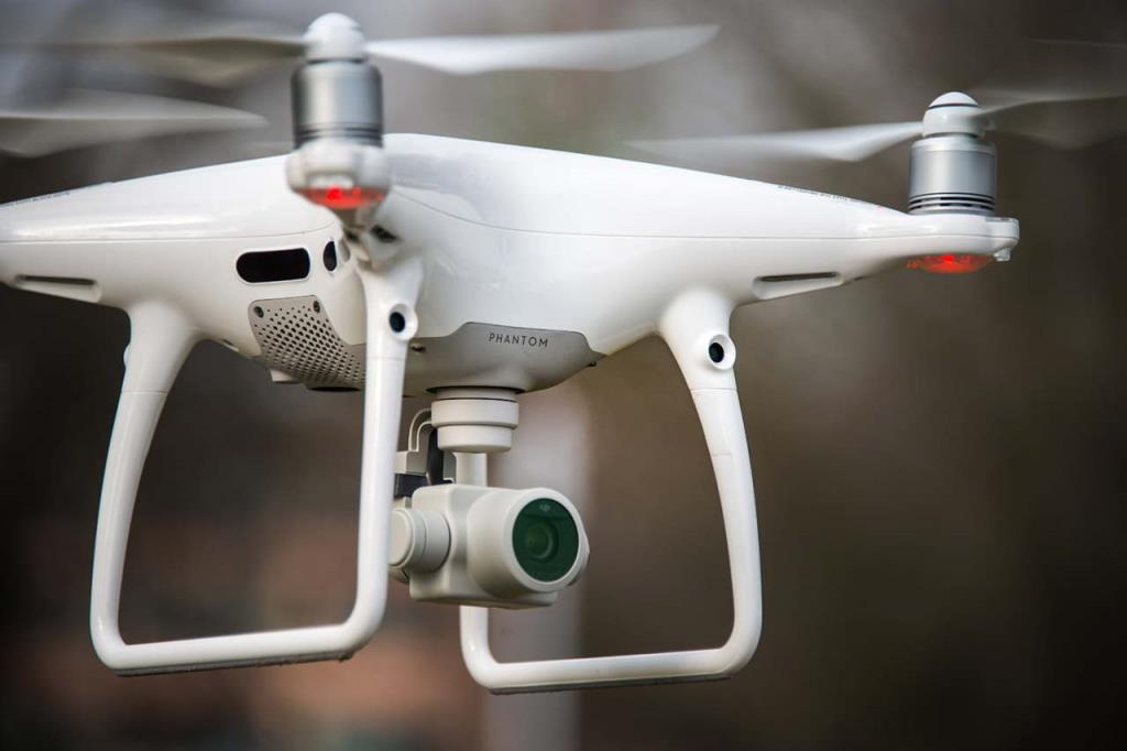 DJI PHANTOM 4 PRO and UAV-0 TRAINING