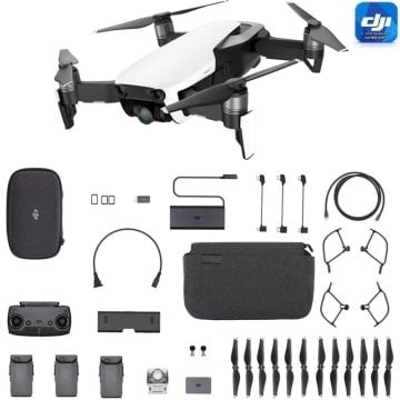 Kit de drone Mavic Air Fly More Combo + 1 heure de formation produit (distributeur officiel DJI garanti)