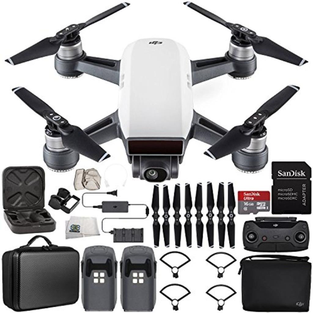 DJI Spark Fly More Combo (16 Gb Sandisk Ultra Micro Sd Kart) + İHA-0 EĞİTİMİ