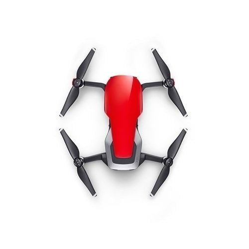 DJI Mavic Air Fly More Combo (Red) (DJI Official Distributor Guaranteed)