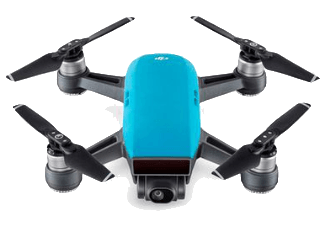 DJI Spark (Mavi) Fly More Combo (DJI Resmi Distribütör Garantilidir)