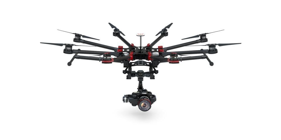 DJI S1000 Uçuşa Hazır Görüntüleme Seti