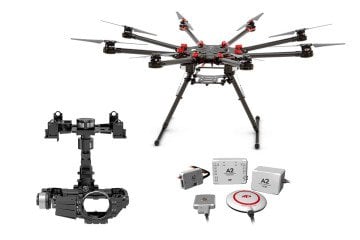 DJI S1000 Uçuşa Hazır Görüntüleme Seti