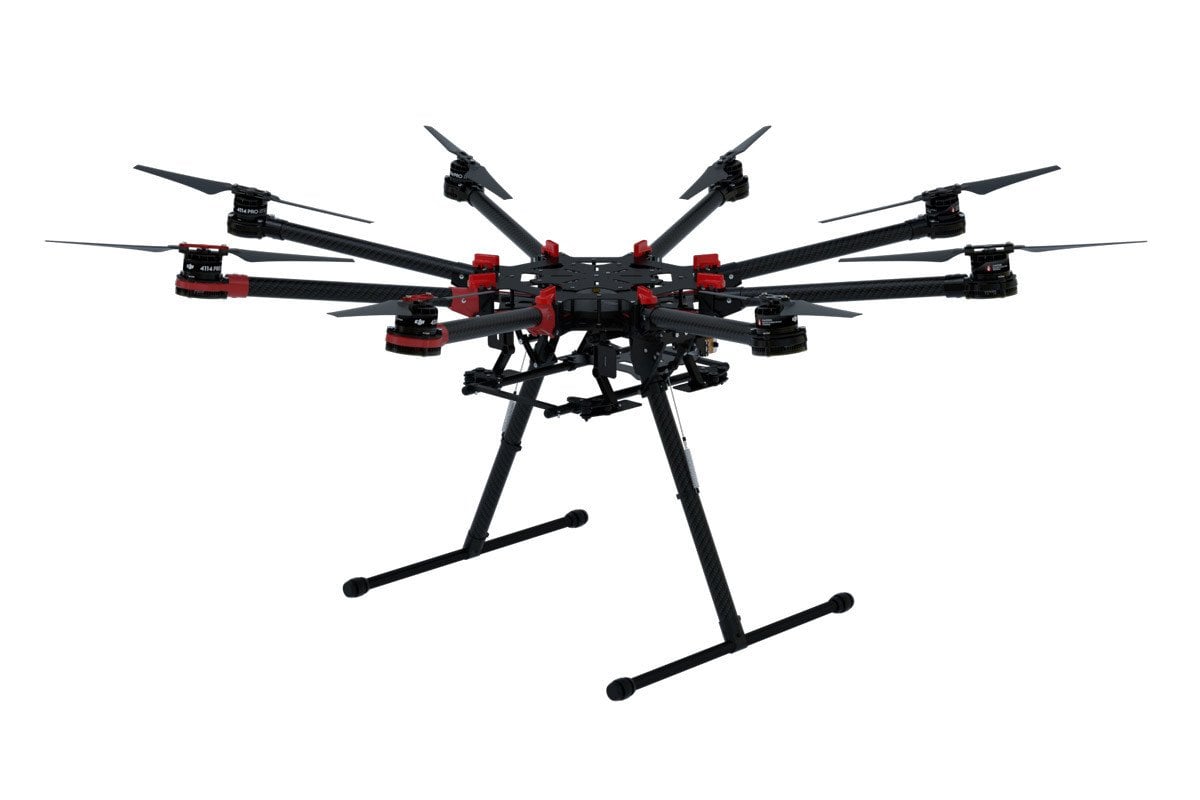 DJI S1000 Uçuşa Hazır Görüntüleme Seti