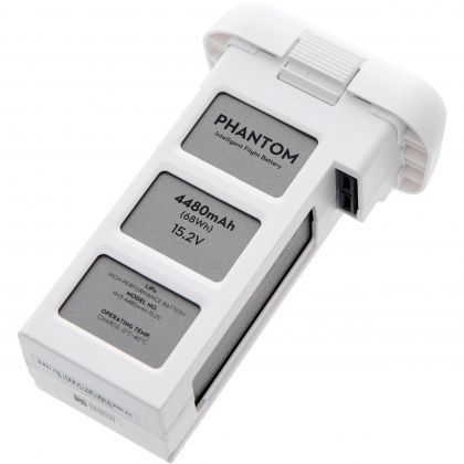 DJI Phantom 3 Professional + Spare Battery + Special Carrying Case