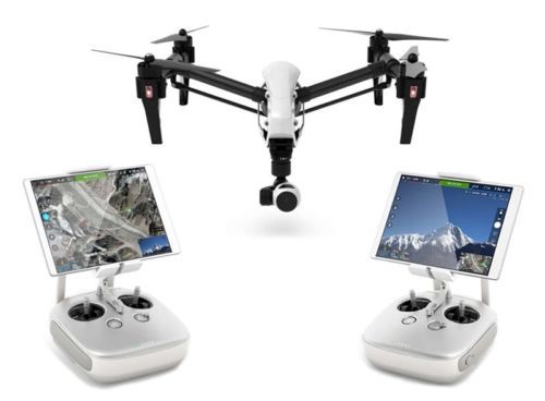 DJI Inspire 1 Çift Kumandalı Multikopter Seti