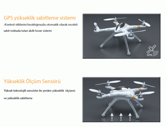 QR X350 FPV Display Multicopter Kit