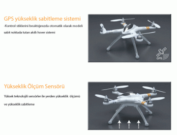 QR X350 FPV Display Multicopter Kit