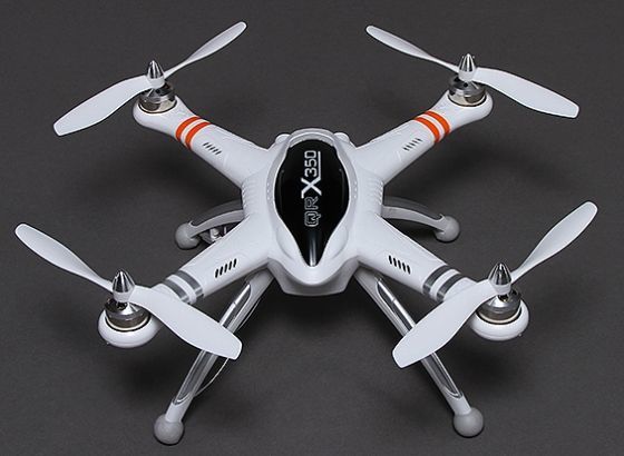 QR X350 FPV Display Multicopter Kit