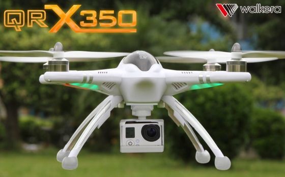 QR X350 FPV Display Multicopter Kit