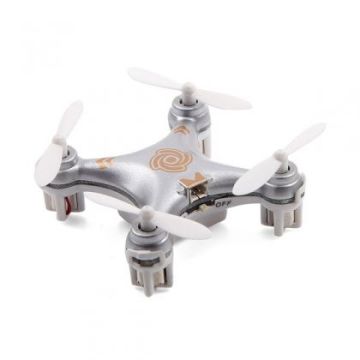 CX-10A Headless 6 Eksenli Multikopter Seti(Gümüş)