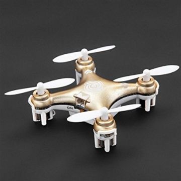 CX-10A Headless 6 Eksenli Multikopter Seti(Altın)