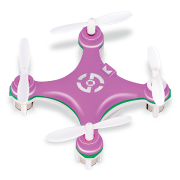 CX-10 6 Eksenli Mikro Multikopter Seti (Pembe)