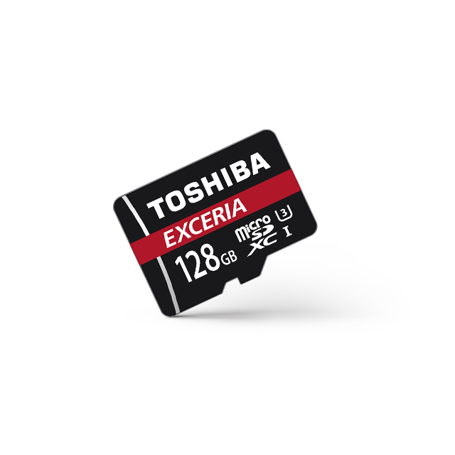 Toshiba 128GB microSDXC UHS-I Card  V30, Class10, A1, RS98, WS65