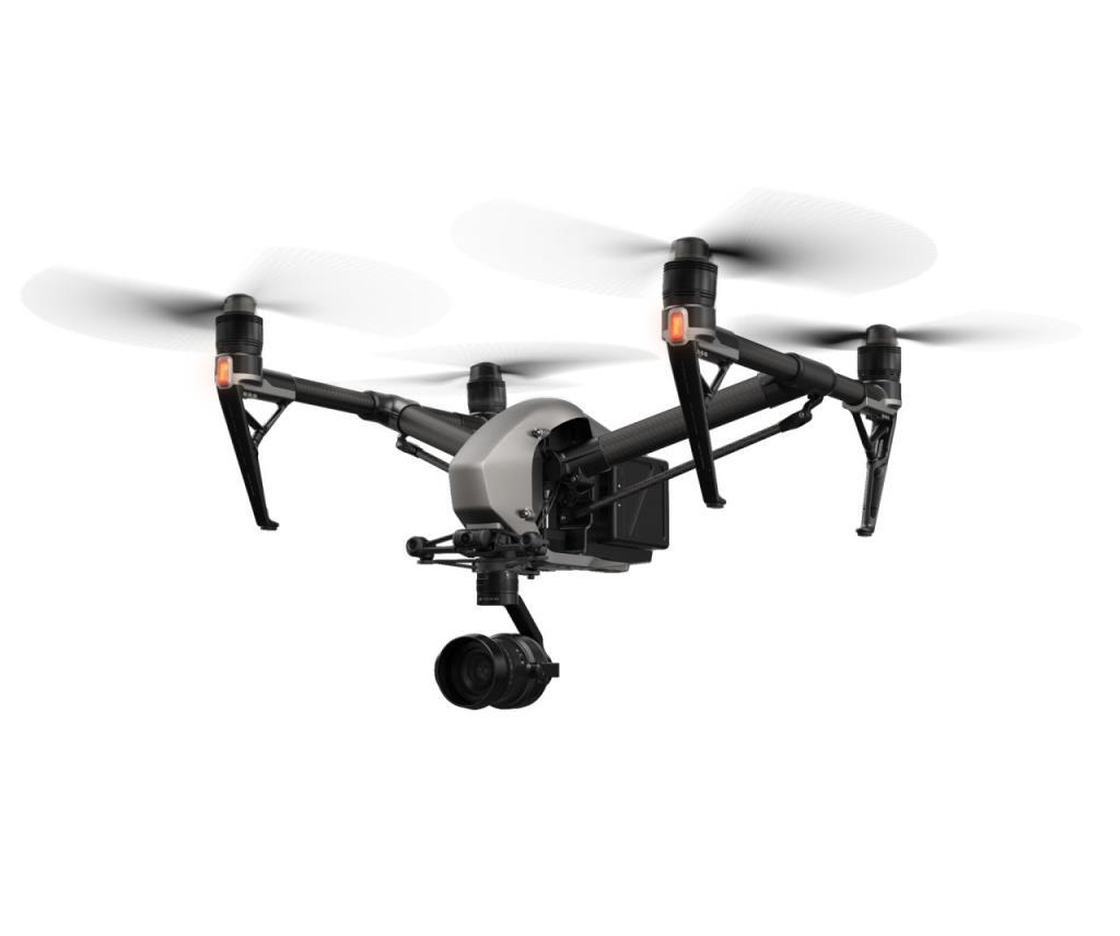 DJI Inspire 2 Lisanslı