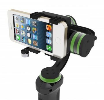 Cardan à 3 axes pour téléphone Lanparte et GoPro