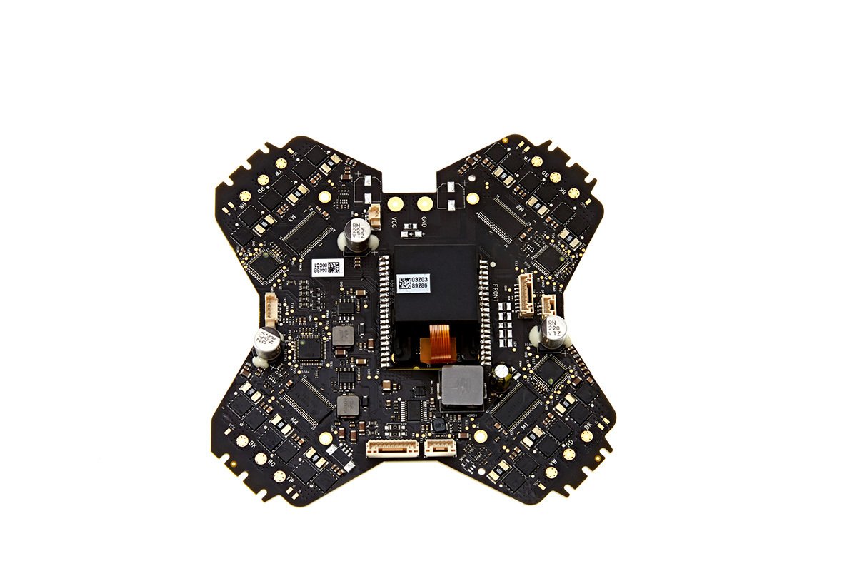 DJI Phantom 3 ESC Center Board & MC (Pro/Adv)