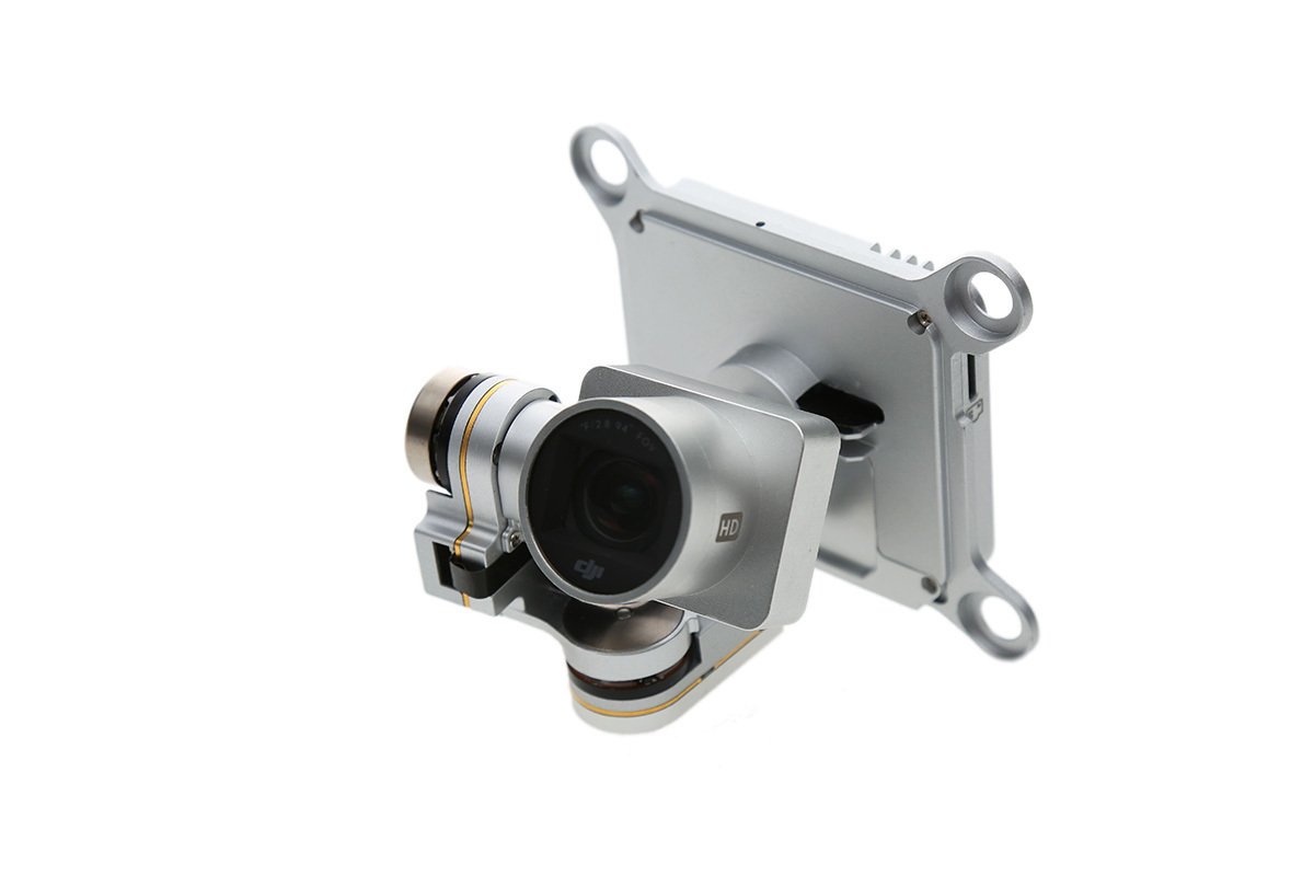 DJI Phantom 3 Advanced HD Kamera ve Gimbal