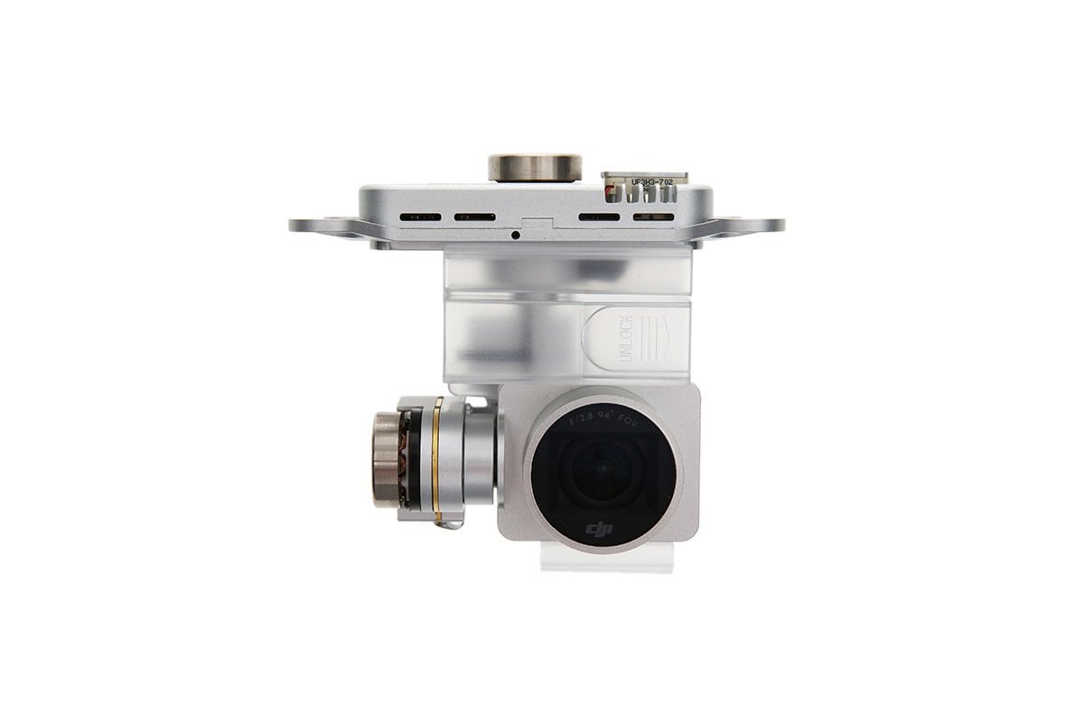 Phantom 3 Professional 4K Kamera ve Gimbal