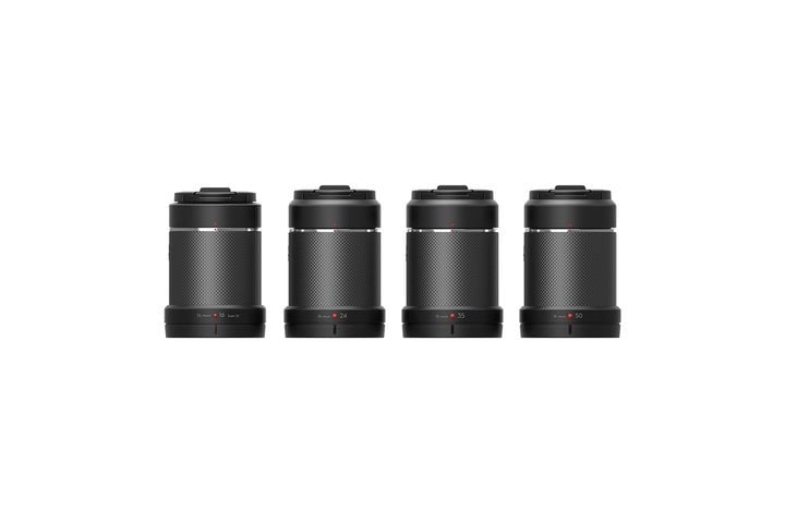 Zenmuse X7 DL/DL-S Lens Seti