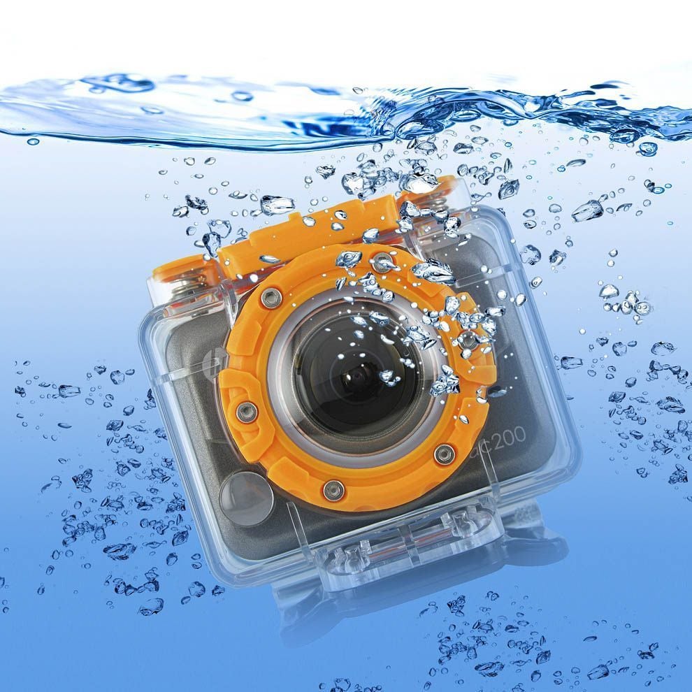 HP AC200W Action Cam