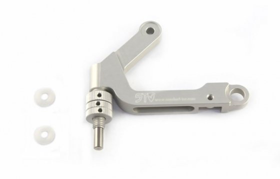 DJI Phantom 3 Metal Mobil Cihaz Tutucu (Gümüş)