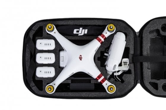 DJI Phantom için Orjinal Sırt Çantası Sert Kapak