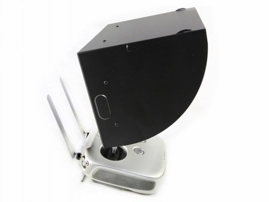 DJI Inspire ve Phantom 3 ve 4 için Tablet Gölgeliği