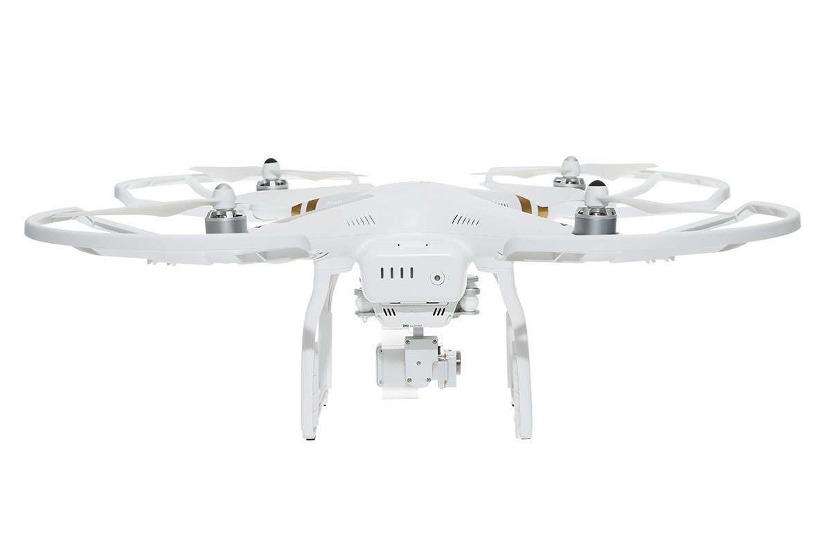 DJI Phantom 3 Pervane Koruma
